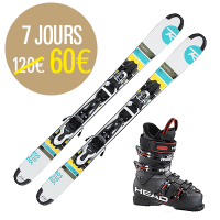 Mini skis